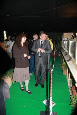 župan mestne občine Ljubljana, Nika Fon Leben, BIOEXO 2010