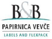 papirnica, vevče,B&B, labels, flexpack