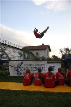  200-letnica Botaničnega vrta Univerze v Ljubljani in 80-letnica &Scaron;D Sokol Bežigrad