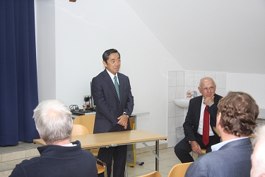 japonski veleposlanik, japonska ambasada, njegova ekselenca, Shigemi Jomorij, veleposlaništvo japonske