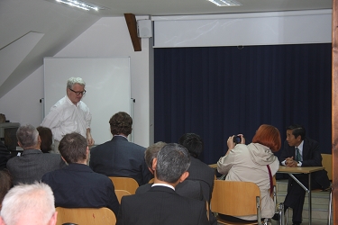 japonski veleposlanik, japonska ambasada, njegova ekselenca, Shigemi Jomorij, veleposlaništvo japonske