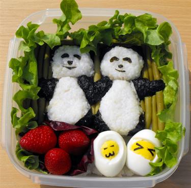 bento, hanami, festival češenj, japonske češnje