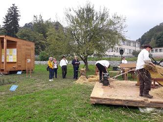 kmecki dan, turisticno drustvo novaki