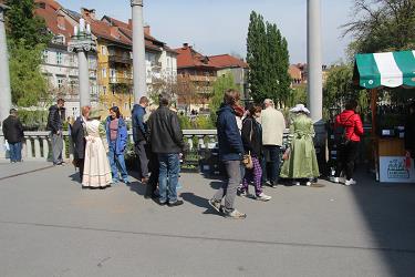 stojnica ocvetlicimo mesto