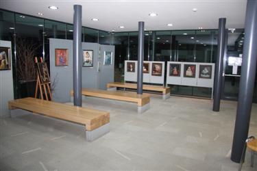 mona liza, leonardo da vinci, picaso, van gogh, alenka gaberščik, razstava umetniških del