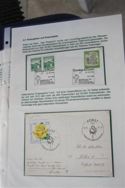 vrtnice, znamke, zbiranje znamk, filatelija, kuverte, dopisnice, poštni žig, filatelistična zveza slovenije