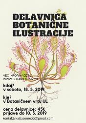 Delavnica botanične ilustracije