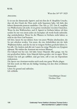 Franc Hladnik in Nicolaus Thomas Host