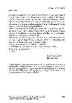 Franc Hladnik in Nicolaus Thomas Host