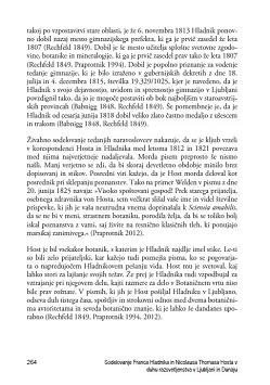 Franc Hladnik in Nicolaus Thomas Host