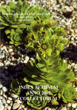 Index seminum, anno 2002, collectorum