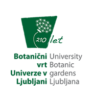 logotipo jardín botánico, logotipo, Jardín Botánico de la Universidad de Ljubljana