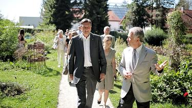 obisk predsednika Slovenije, Borut Pahor