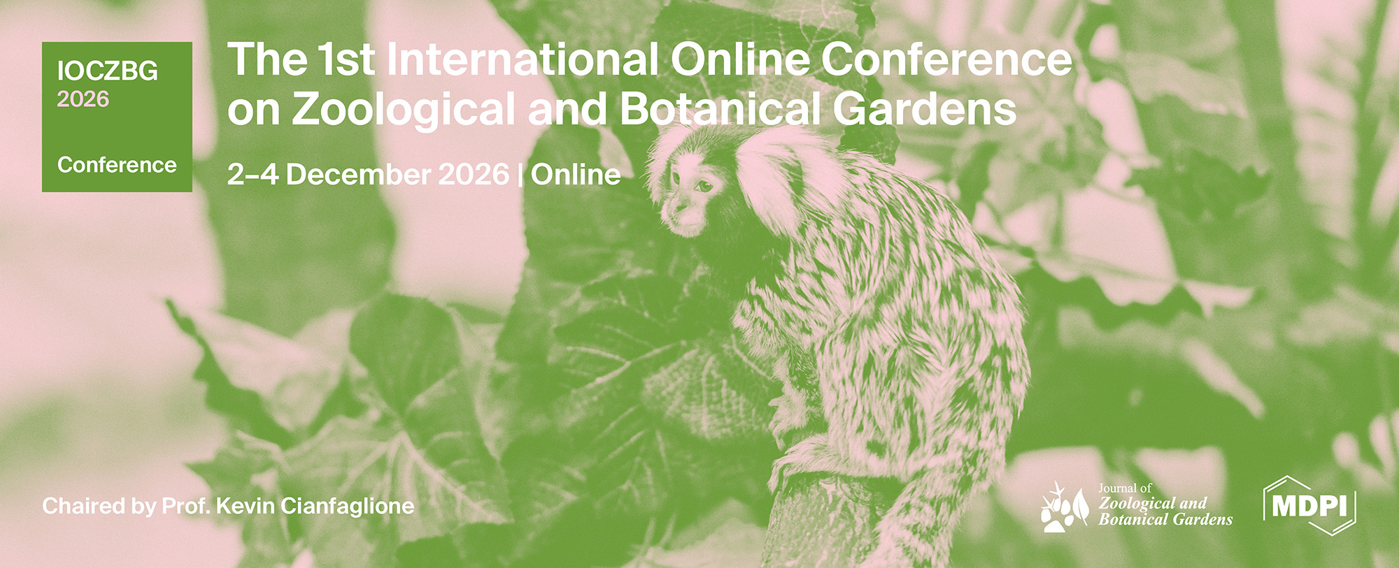 THE 1ST INTERNATIONAL ONLINE CONFERENCE ON ZOOLOGICAL AND BOTANICAL GARDENS THE 1ST INTERNATIONAL ONLINE CONFERENCE ON ZOOLOGICAL AND BOTANICAL GARDENS