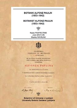 Botanik Alfonz Paulin (1853-1942)