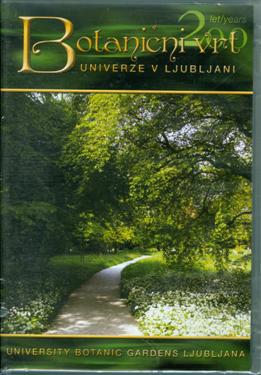 dvd film, film, filmi, botanični vrt Univerze v Ljubljani